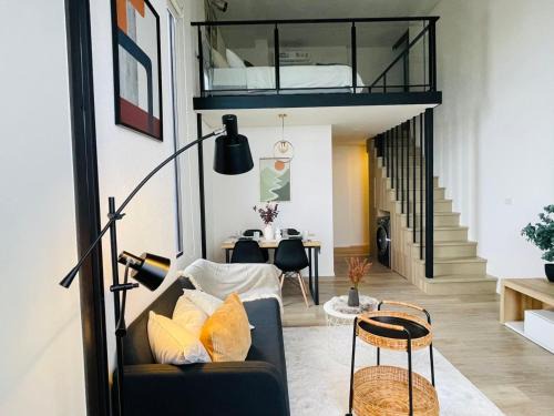 Phra Khanong Apartment | 2417 BTS On Nut Siamese87 Two Bedroom LOFT