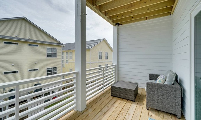 Wilmington Beach Apartment | 246 m² Apartment ∙ 4 bedrooms ∙ 10 guests