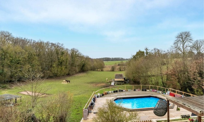 Le Vaumain House | 247 m² House ∙ 6 bedrooms ∙ 12 guests