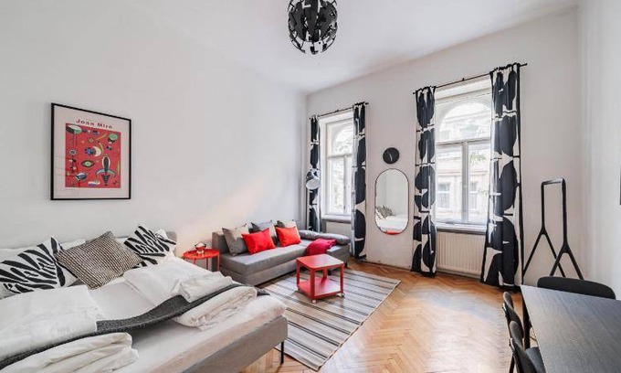 Schottenfeld Apartment | 25 m² Apartment ∙ 1 bedroom ∙ 4 guests