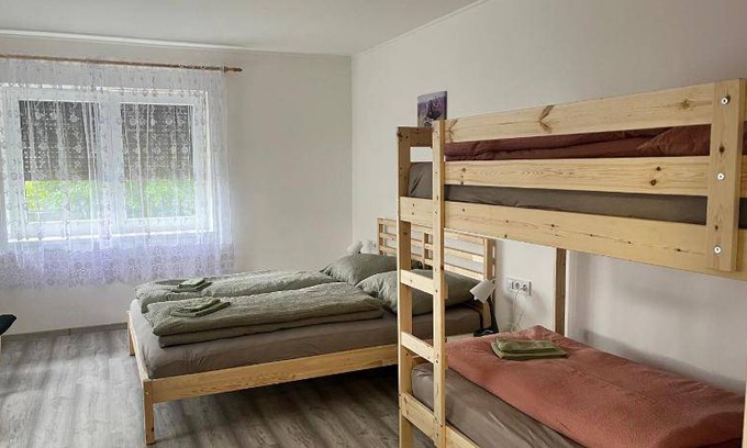 Radostna pod Kozakovem Apartment | 25 m² Apartment ∙ 2 bedrooms ∙ 8 guests