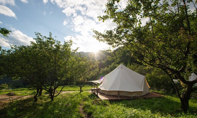 Nagiso Other | 25 m² Camping ∙ 1 bedroom ∙ 4 guests