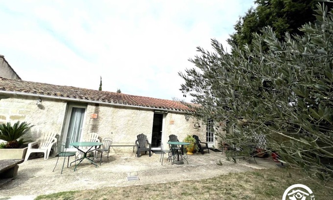 Carcassonne House | 25 m² Gîte ∙ 1 bedroom ∙ 2 guests