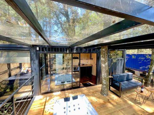 Zacatlan Cabin | 25 m² Lodge ∙ 2 guests