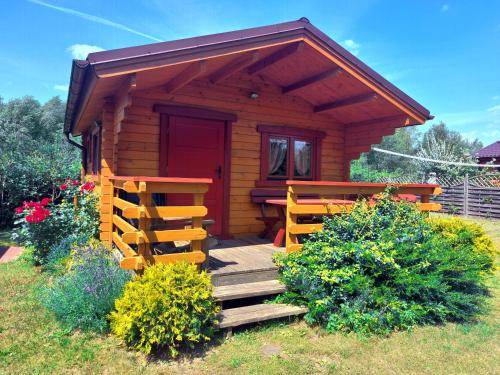 Wiele Cabin | 25 m² Lodge ∙ 4 guests