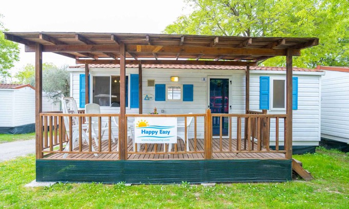 Arborea House | 25 m² Mobile home ∙ 2 bedrooms ∙ 6 guests