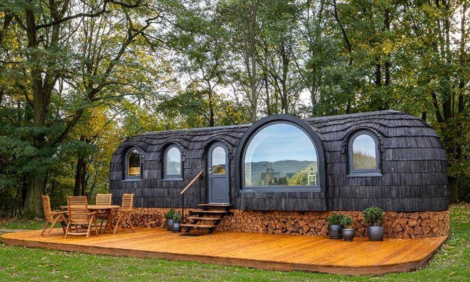Dobkovice Other | 25 m² Tent ∙ 2 guests