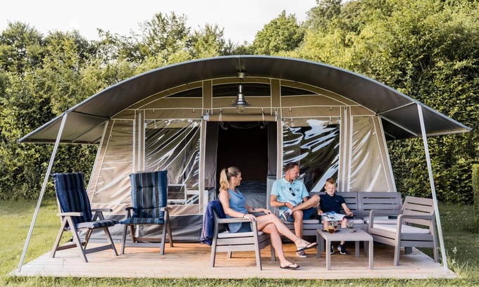 Nommern Other | 25 m² Tent ∙ 3 bedrooms ∙ 5 guests