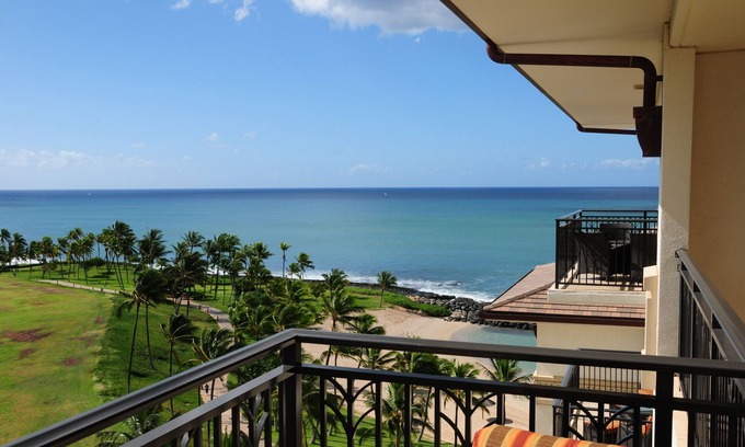 Ko Olina Condo | 25% Off Aug 21–Sept 17, 2025! Luxurious Penthouse—Ocean, Beach & Pool Views!