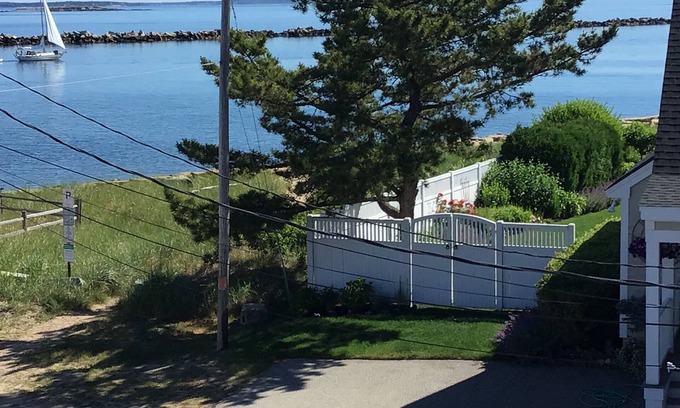 Biddeford House | 250 Feet from the Ocean!