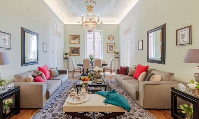 Lucca Historical Center Apartment | 250 m² Apartment ∙ 5 bedrooms ∙ 10 guests