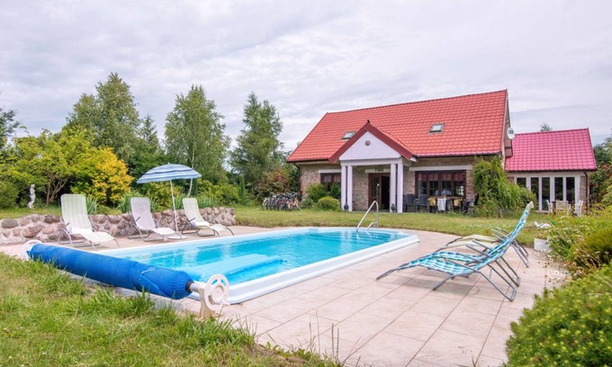 gmina Dobra House | 250 m² House ∙ 1 bedroom ∙ 8 guests