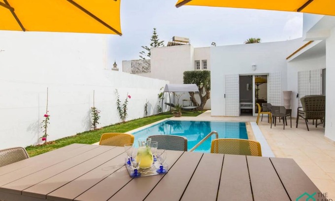 Mrezga House | 250 m² House ∙ 1 bedroom ∙ 6 guests