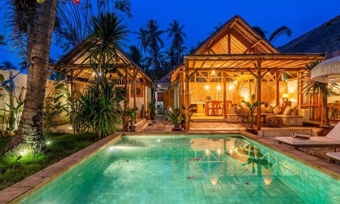 Gili Air Villa | 250 m² Villa ∙ 3 bedrooms ∙ 6 guests