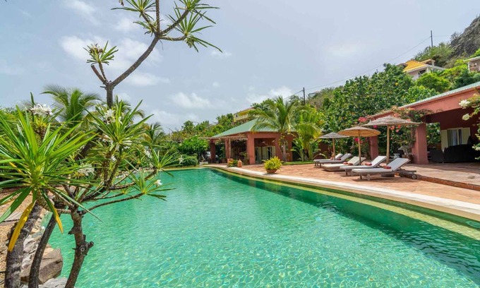 Anse du Grand Cul-de-Sac Villa | 250 m² Villa ∙ 3 bedrooms ∙ 6 guests