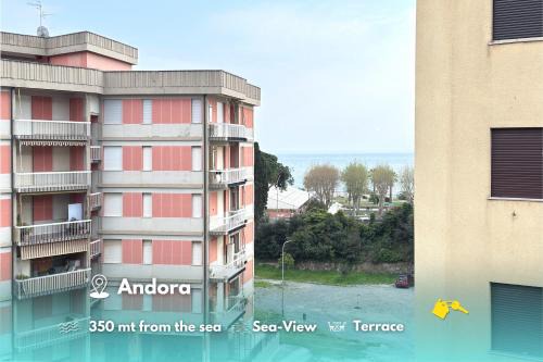 Marina di Andora Apartment | 250 mt dalle spiagge - Relax con Terrazzo sul mare