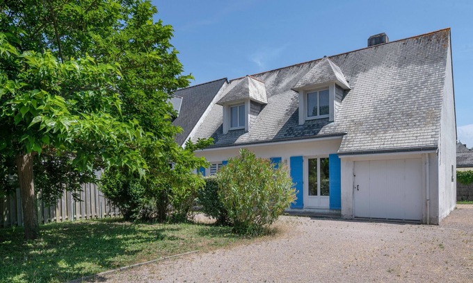 Piriac-sur-Mer House | 250m from beach, house with garden for 6