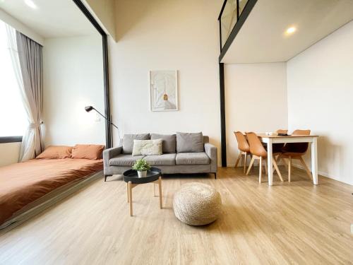 Phra Khanong Apartment | 2514 BTS OnNut Siamese 87 Two bedroom apartment