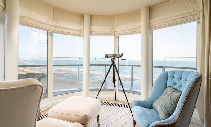 Knokke Apartment | 252 m² Apartment ∙ 3 bedrooms ∙ 6 guests
