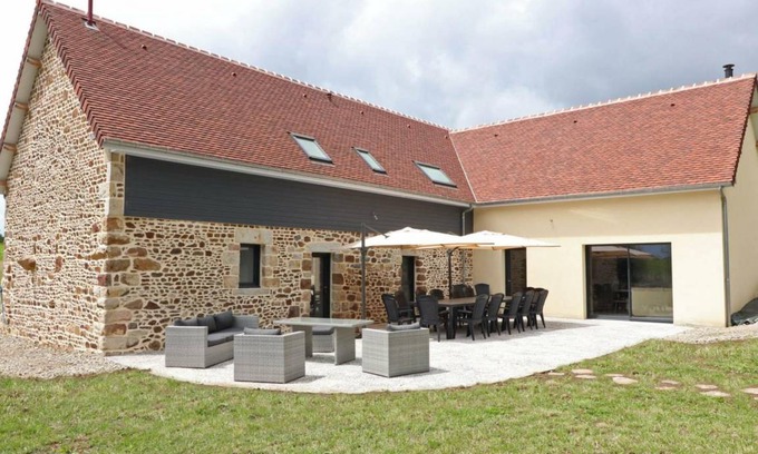 La Chapelle d'Audaine Cottage | 257 m² Cabin ∙ 6 bedrooms ∙ 14 guests
