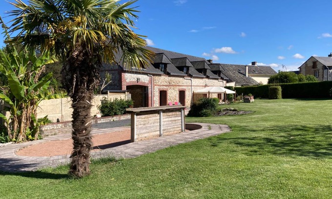 Ganzeville House | 265 m² House ∙ 5 bedrooms ∙ 15 guests
