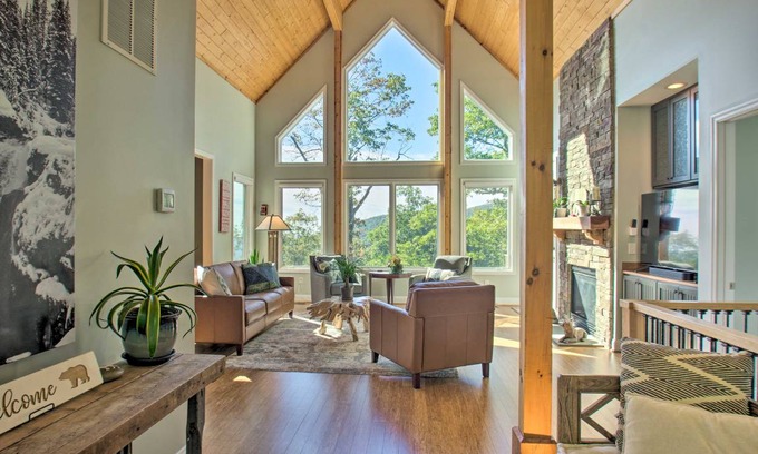 Nellysford House | 267 m² House ∙ 4 bedrooms ∙ 12 guests