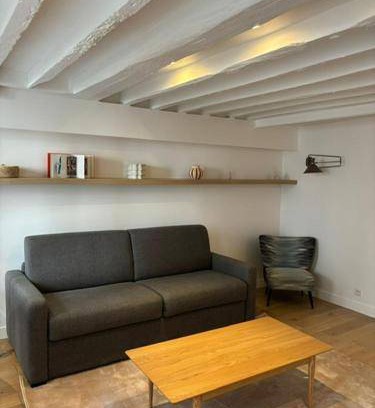 Quartier de la Folie-Mericourt Apartment | 27 m² Apartment ∙ 1 bedroom ∙ 4 guests
