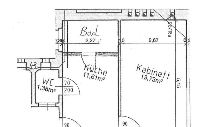 Funfhaus Apartment | 27 m² Apartment ∙ 1 bedroom ∙ 2 guests