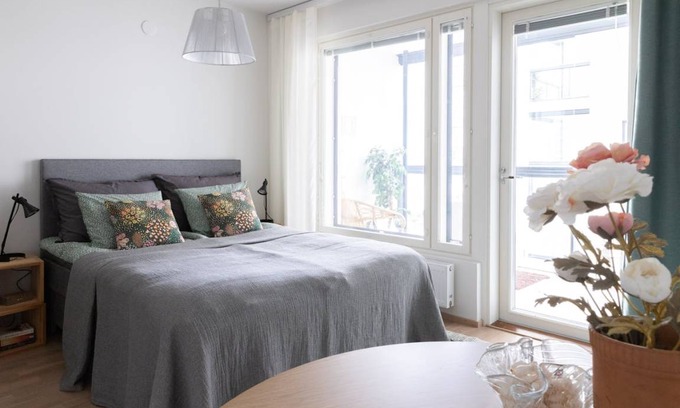 Vantaa City Centre Apartment | 27 m² Apartment ∙ 2 guests
