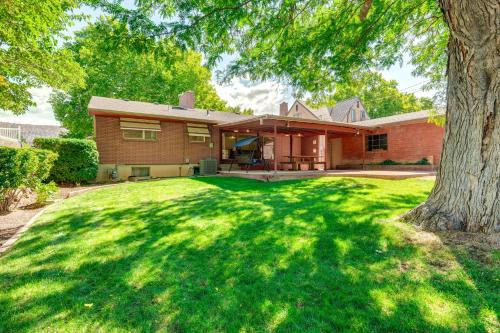 Cedar City House | 27 Mi to Zion Home with Backyard in Cedar City!