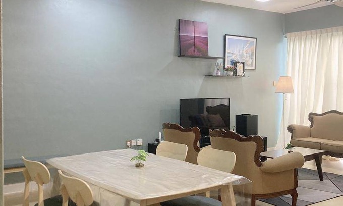 Cyberjaya Apartment | 270 m² Apartment ∙ 3 bedrooms ∙ 6 guests