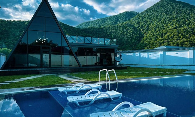 Gabala House | 270 m² Bungalow ∙ 4 bedrooms ∙ 9 guests