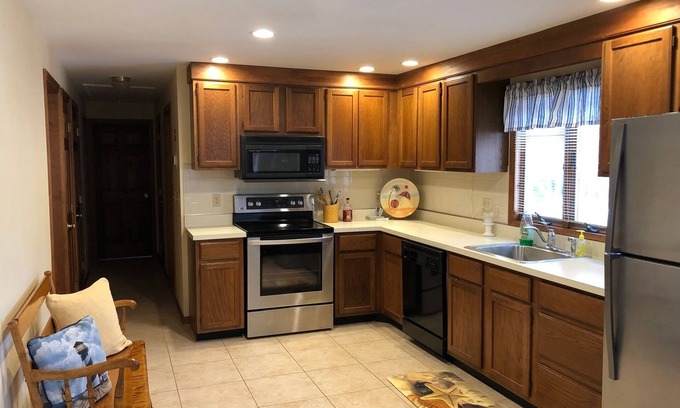 Osterville House | 271 Westwind Cir - Charming, Pet-Friendly 3BR retreat, beach pass, AC, game room