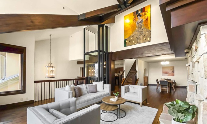 Park Meadows House | 2744 The Cove! Modern Luxury w/Elevator, Hot Tub, Pool, AC, Shuttle to Slopes!