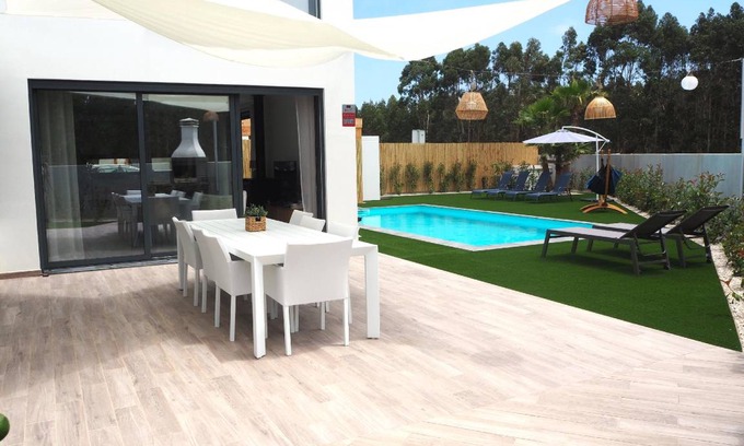 Sao Martinho do Porto House | 275 m² House ∙ 4 bedrooms ∙ 8 guests