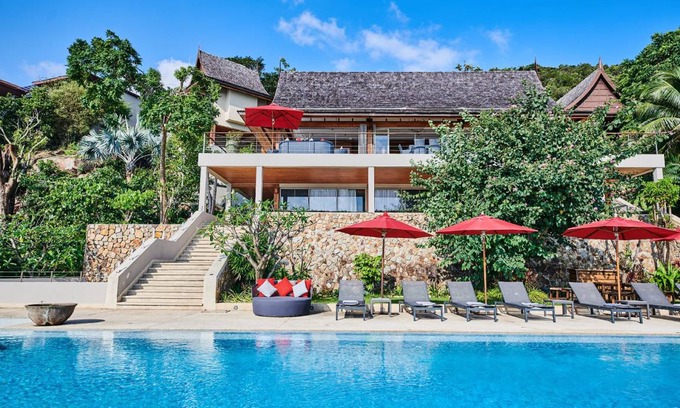 Choeng Mon Villa | 2750 m² Villa ∙ 8 bedrooms ∙ 20 guests