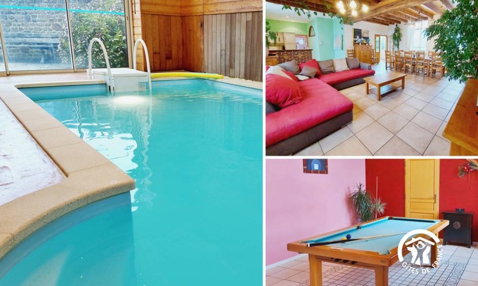 Carelles Cottage | 276 m² Cabin ∙ 4 bedrooms ∙ 11 guests