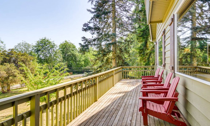 Langley House | 278 m² House ∙ 3 bedrooms ∙ 6 guests