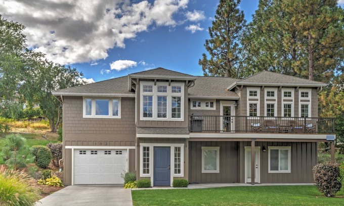 Wapato Point House | 278 m² House ∙ 4 bedrooms ∙ 12 guests