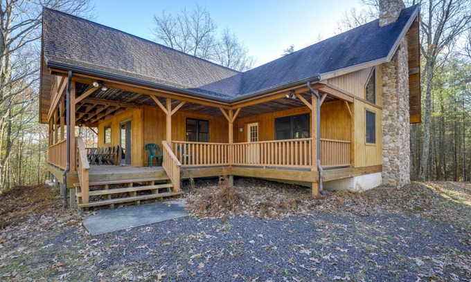 Benton House | 278 m² House ∙ 5 bedrooms ∙ 10 guests