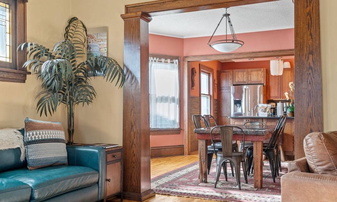 Kingfield House | 279 m² House ∙ 5 bedrooms ∙ 10 guests