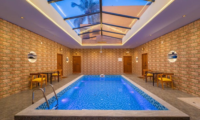 Ganapathichettikulam Resort | 279 m² Resort ∙ 4 bedrooms ∙ 12 guests