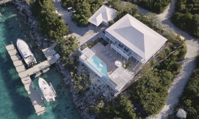Staniel Cay Villa | 279 m² Villa ∙ 4 bedrooms ∙ 10 guests