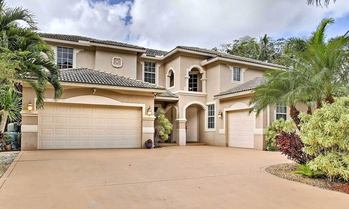 Jupiter Farms Villa | 279 m² Villa ∙ 6 bedrooms ∙ 12 guests