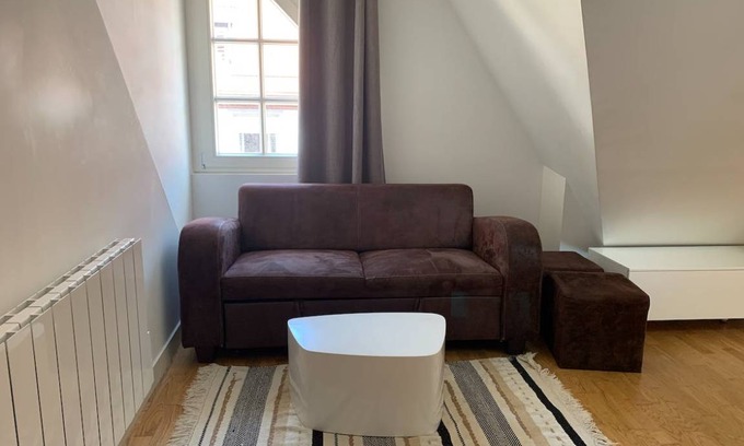 Vauban Apartment | 28 m² Apartment ∙ 1 bedroom ∙ 2 guests