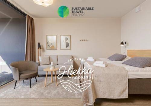 Kalajoki Apartment | 28 m² Apartment ∙ 1 bedroom ∙ 4 guests