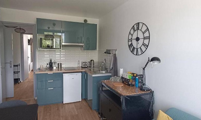 Le Marais Apartment | 28 m² Apartment ∙ 1 bedroom ∙ 4 guests