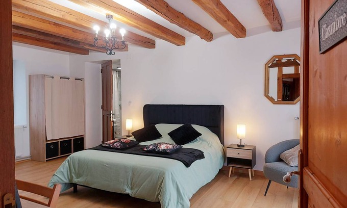 Chateaudun Bed & Breakfast | 28 m² Bed and breakfast ∙ 1 bedroom ∙ 2 guests
