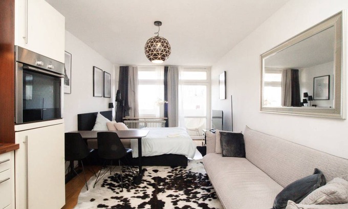 Am Riesenfeld Apartment | 28 m² Apartment ∙ 1 bedroom ∙ 2 guests