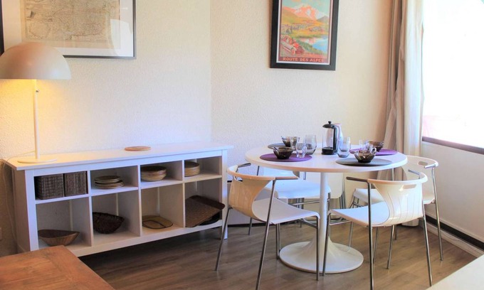 Les Claux Apartment | 28 m² Studio flat ∙ 1 bedroom ∙ 4 guests